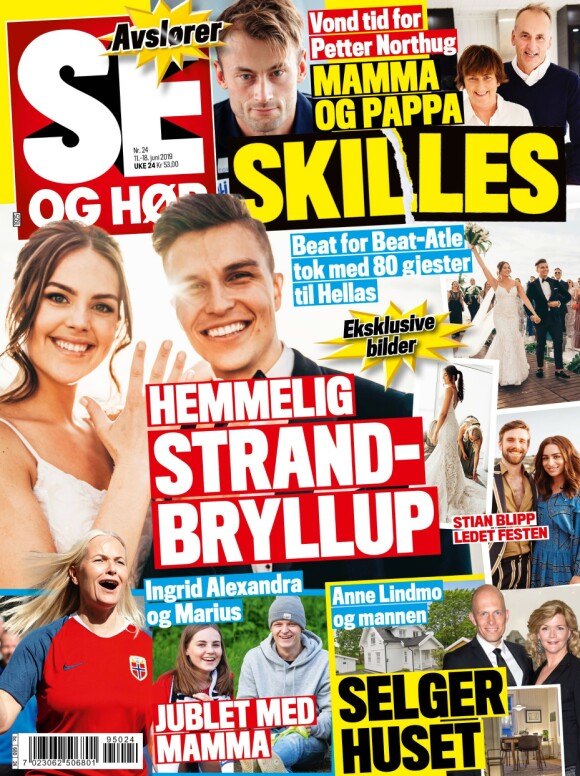 LES MER: I ukens Se og Hør kan du lese mer om Northug-skilsmissen. Foto: Faksimile Se og Hør LES MER: I ukens Se og Hør kan du lese mer om Northug-skilsmissen. Foto: Faksimile Se og Hør